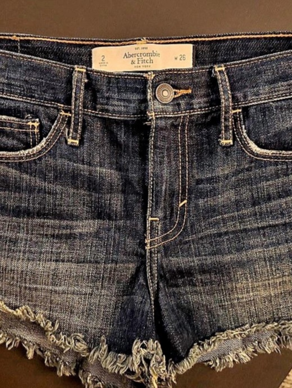 Abercrombie & Fitch Women's Denim Jean Shorts Size 2
